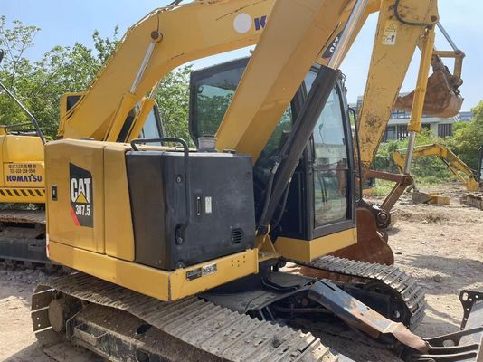 Caterpillar 307.5 Χρησιμοποιημένη μηχανή εκσκαφής CAT 306 306.5 307.5 Αρχική μπογιά