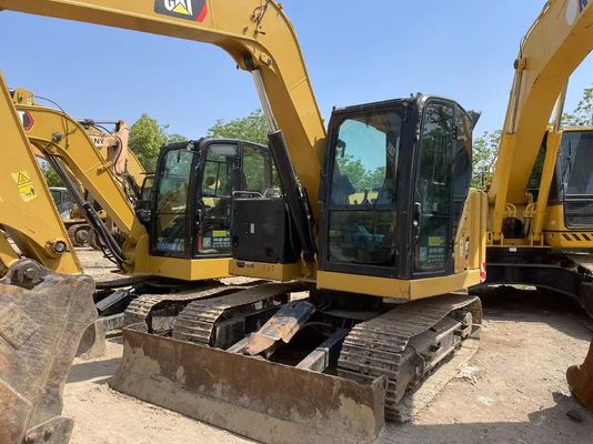 Caterpillar 307.5 Χρησιμοποιημένη μηχανή εκσκαφής CAT 306 306.5 307.5 Αρχική μπογιά