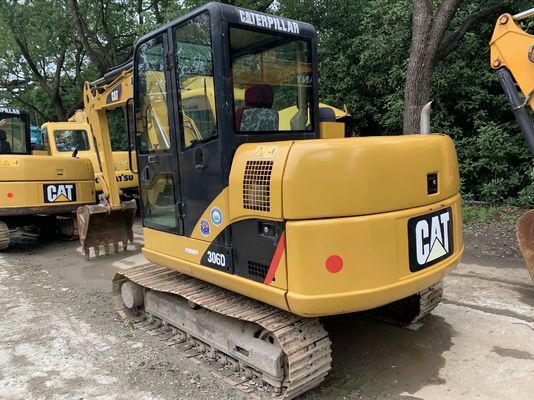 Συμπίεση Caterpillar 306D Mini Crawler Excavator Αρχική Ιαπωνία μεταχειρισμένη