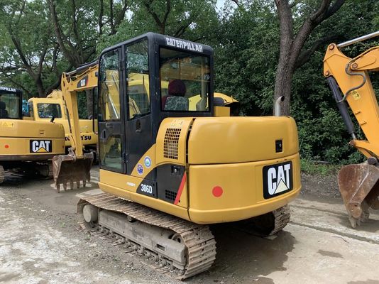 Συμπίεση Caterpillar 306D Mini Crawler Excavator Αρχική Ιαπωνία μεταχειρισμένη