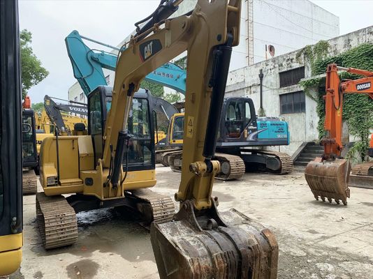 Συμπίεση Caterpillar 306D Mini Crawler Excavator Αρχική Ιαπωνία μεταχειρισμένη