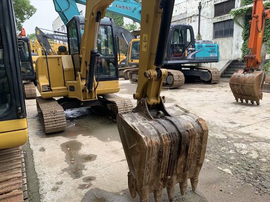 Συμπίεση Caterpillar 306D Mini Crawler Excavator Αρχική Ιαπωνία μεταχειρισμένη