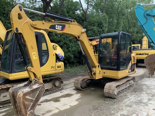 Συμπίεση Caterpillar 306D Mini Crawler Excavator Αρχική Ιαπωνία μεταχειρισμένη