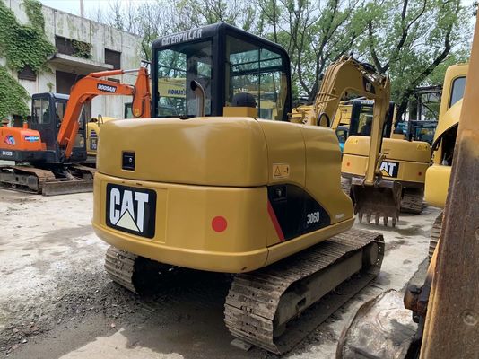 Συμπίεση Caterpillar 306D Mini Crawler Excavator Αρχική Ιαπωνία μεταχειρισμένη