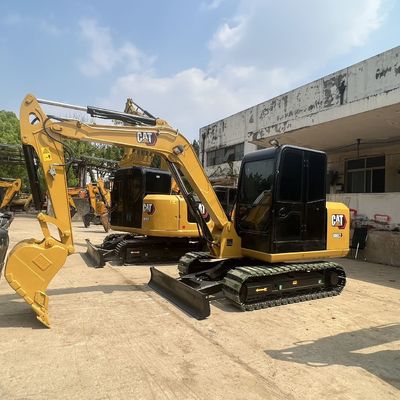2020 Χρησιμοποιούμενο CAT Excavator 306E2 Mini Crawler Excavator με EPA Motor