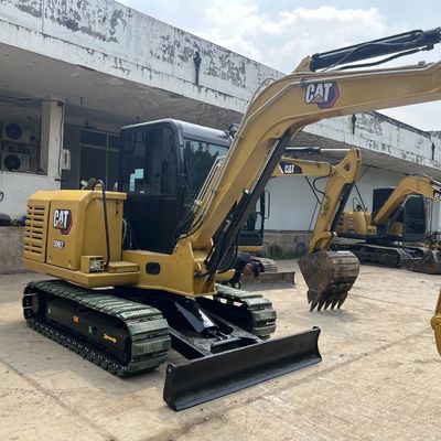 2020 Χρησιμοποιούμενο CAT Excavator 306E2 Mini Crawler Excavator με EPA Motor