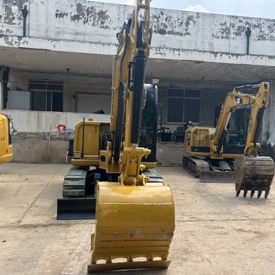 2020 Χρησιμοποιούμενο CAT Excavator 306E2 Mini Crawler Excavator με EPA Motor