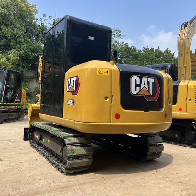 2020 Χρησιμοποιούμενο CAT Excavator 306E2 Mini Crawler Excavator με EPA Motor