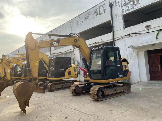 Caterpillar μεταχειρισμένο CAT 307d Excavator Crawler Mounted Ιαπωνία