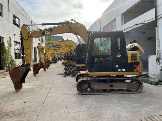 Caterpillar μεταχειρισμένο CAT 307d Excavator Crawler Mounted Ιαπωνία