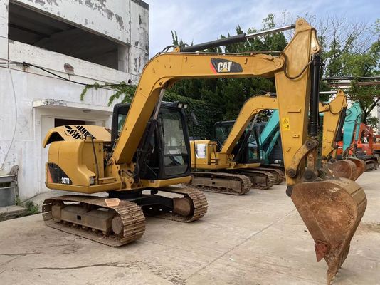 Caterpillar μεταχειρισμένο CAT 307d Excavator Crawler Mounted Ιαπωνία