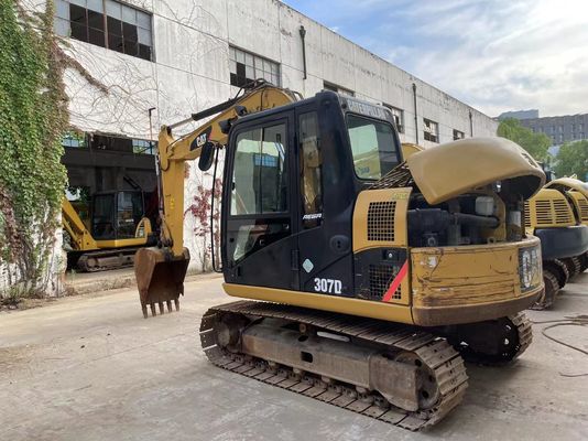 Caterpillar μεταχειρισμένο CAT 307d Excavator Crawler Mounted Ιαπωνία