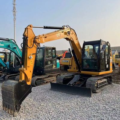 307E2 Χρησιμοποιούμενο CAT Excavator 2019 Έτος Ισχυρό μεταχειρισμένο Excavator Machine