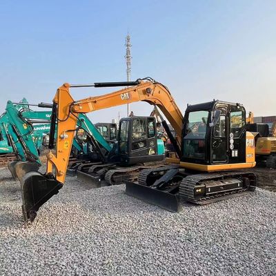 307E2 Χρησιμοποιούμενο CAT Excavator 2019 Έτος Ισχυρό μεταχειρισμένο Excavator Machine