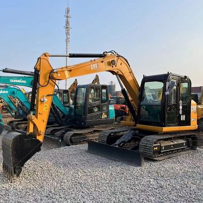 307E2 Χρησιμοποιούμενο CAT Excavator 2019 Έτος Ισχυρό μεταχειρισμένο Excavator Machine