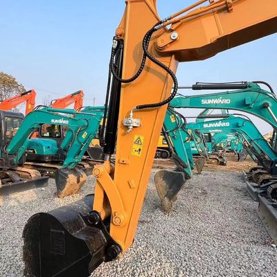 307E2 Χρησιμοποιούμενο CAT Excavator 2019 Έτος Ισχυρό μεταχειρισμένο Excavator Machine