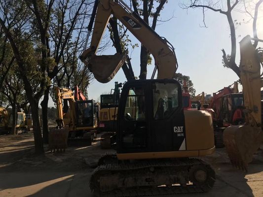 307Ε Χρησιμοποιούμενο CAT εξορυκτήρα Απόδοση καυσίμου Χρησιμοποιούμενο υδραυλικό εξορυκτήρα 2017 έτος