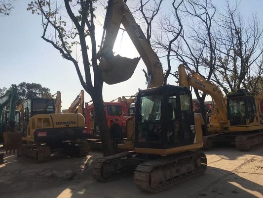307Ε Χρησιμοποιούμενο CAT εξορυκτήρα Απόδοση καυσίμου Χρησιμοποιούμενο υδραυλικό εξορυκτήρα 2017 έτος