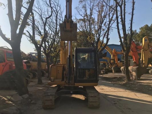 307Ε Χρησιμοποιούμενο CAT εξορυκτήρα Απόδοση καυσίμου Χρησιμοποιούμενο υδραυλικό εξορυκτήρα 2017 έτος