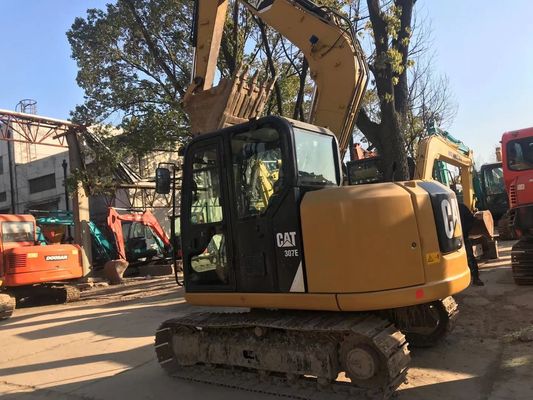 307Ε Χρησιμοποιούμενο CAT εξορυκτήρα Απόδοση καυσίμου Χρησιμοποιούμενο υδραυλικό εξορυκτήρα 2017 έτος