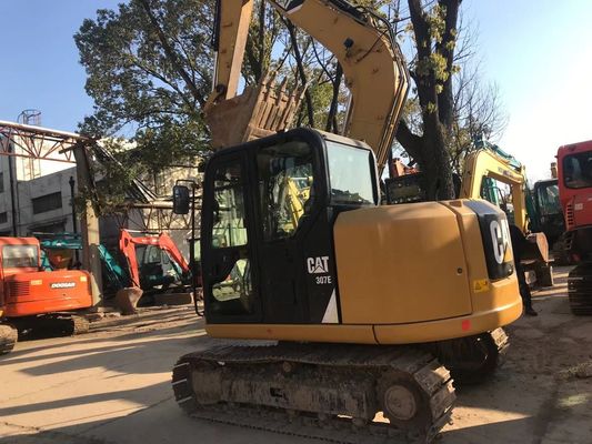 307Ε Χρησιμοποιούμενο CAT εξορυκτήρα Απόδοση καυσίμου Χρησιμοποιούμενο υδραυλικό εξορυκτήρα 2017 έτος