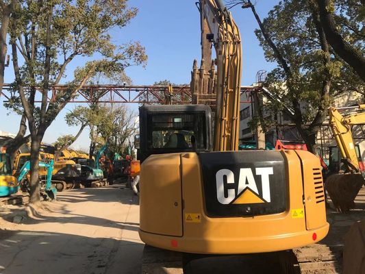 307Ε Χρησιμοποιούμενο CAT εξορυκτήρα Απόδοση καυσίμου Χρησιμοποιούμενο υδραυλικό εξορυκτήρα 2017 έτος