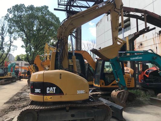 Υδραυλικός Γυρνούλης Χρησιμοποιούμενος CAT 308C Εκσκαφέας Ιαπωνία