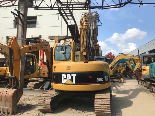 Υδραυλικός Γυρνούλης Χρησιμοποιούμενος CAT 308C Εκσκαφέας Ιαπωνία