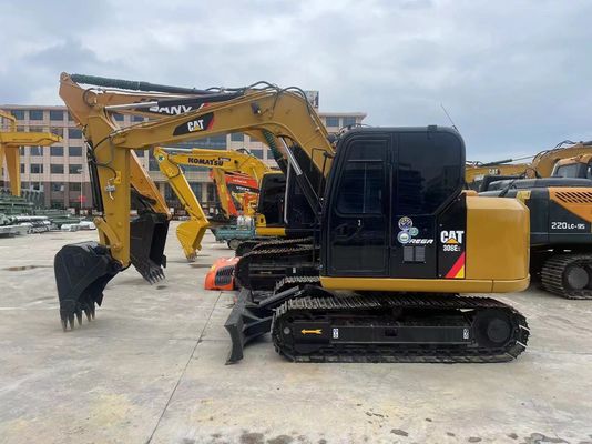 308E2 Χρησιμοποιούμενος CAT Excavator 2020 Έτος Caterpillar Χρησιμοποιούμενος μικρός Excavator