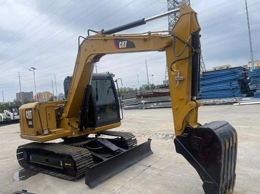 308E2 Χρησιμοποιούμενος CAT Excavator 2020 Έτος Caterpillar Χρησιμοποιούμενος μικρός Excavator