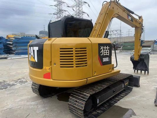 308E2 Χρησιμοποιούμενος CAT Excavator 2020 Έτος Caterpillar Χρησιμοποιούμενος μικρός Excavator