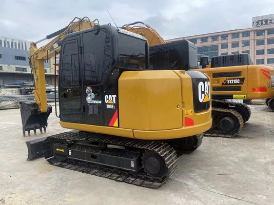 308E2 Χρησιμοποιούμενος CAT Excavator 2020 Έτος Caterpillar Χρησιμοποιούμενος μικρός Excavator