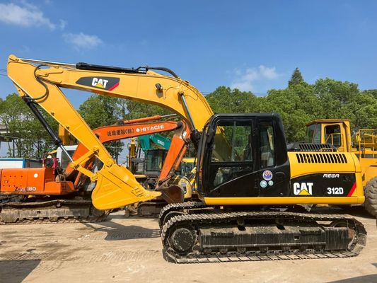 Αρχική Ιαπωνία 312D Χρησιμοποιούμενη Caterpillar υψηλής απόδοσης για το εργοτάξιο