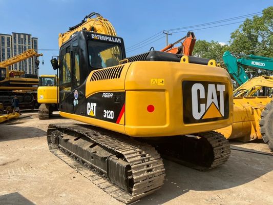 Αρχική Ιαπωνία 312D Χρησιμοποιούμενη Caterpillar υψηλής απόδοσης για το εργοτάξιο