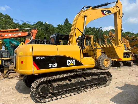 Αρχική Ιαπωνία 312D Χρησιμοποιούμενη Caterpillar υψηλής απόδοσης για το εργοτάξιο