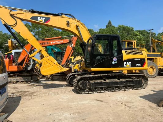 Αρχική Ιαπωνία 312D Χρησιμοποιούμενη Caterpillar υψηλής απόδοσης για το εργοτάξιο