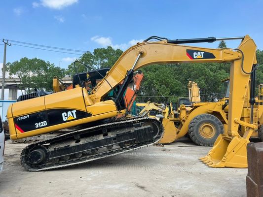 Αρχική Ιαπωνία 312D Χρησιμοποιούμενη Caterpillar υψηλής απόδοσης για το εργοτάξιο