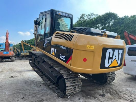 Αρχική Ιαπωνία 312D Χρησιμοποιούμενη Caterpillar υψηλής απόδοσης για το εργοτάξιο