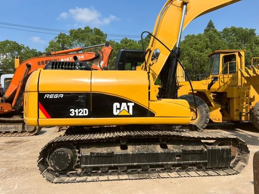 Αρχική Ιαπωνία 312D Χρησιμοποιούμενη Caterpillar υψηλής απόδοσης για το εργοτάξιο
