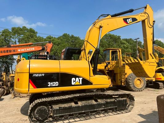 Αρχική Ιαπωνία 312D Χρησιμοποιούμενη Caterpillar υψηλής απόδοσης για το εργοτάξιο