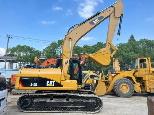 Αρχική Ιαπωνία 312D Χρησιμοποιούμενη Caterpillar υψηλής απόδοσης για το εργοτάξιο