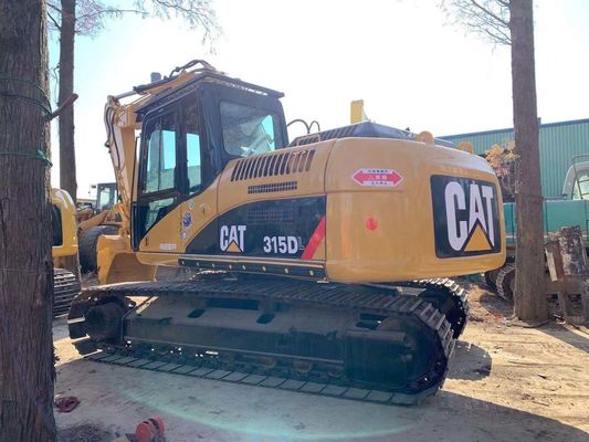 Αρχική Ιαπωνία Caterpillar 315D Ασφάλεια λειτουργίας μεταχειρισμένου εξορυκτήρα