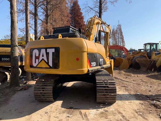 Αρχική Ιαπωνία Caterpillar 315D Ασφάλεια λειτουργίας μεταχειρισμένου εξορυκτήρα