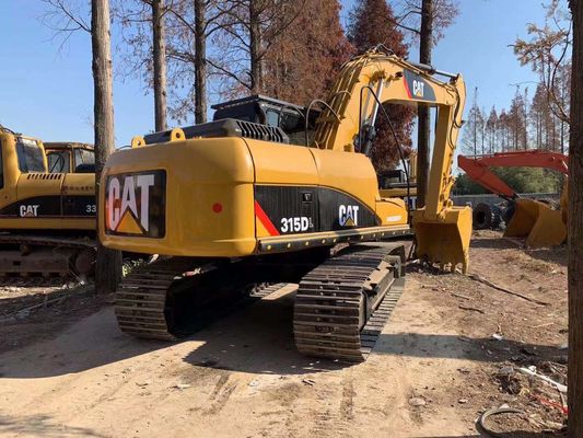 Αρχική Ιαπωνία Caterpillar 315D Ασφάλεια λειτουργίας μεταχειρισμένου εξορυκτήρα