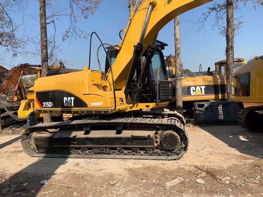 Αρχική Ιαπωνία Caterpillar 315D Ασφάλεια λειτουργίας μεταχειρισμένου εξορυκτήρα
