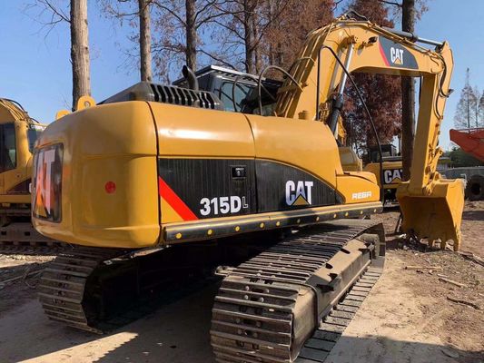 Αρχική Ιαπωνία Caterpillar 315D Ασφάλεια λειτουργίας μεταχειρισμένου εξορυκτήρα