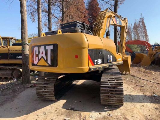 Αρχική Ιαπωνία Caterpillar 315D Ασφάλεια λειτουργίας μεταχειρισμένου εξορυκτήρα
