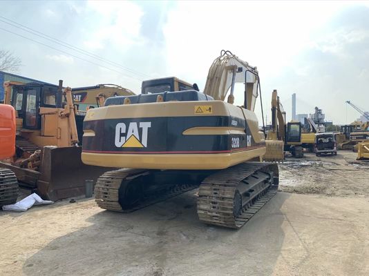 Υψηλής αντοχής 320B Χρησιμοποιούμενο CAT Excavator Ασφάλεια λειτουργίας 20 τόνων Excavator