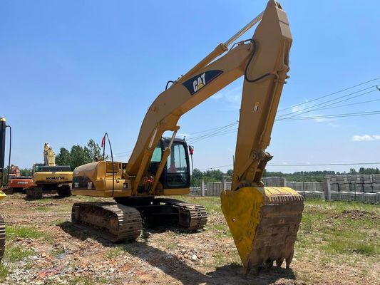 320C Χρησιμοποιούμενος εκσκαφέας CAT Caterpillar 20 τόνων Εκσκαφέας Ασφάλεια Εργασία Ιαπωνία