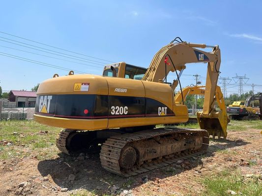 320C Χρησιμοποιούμενος εκσκαφέας CAT Caterpillar 20 τόνων Εκσκαφέας Ασφάλεια Εργασία Ιαπωνία